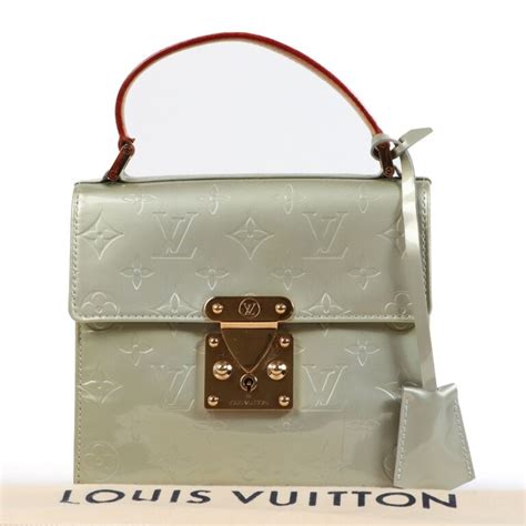 lv vernis spring street|Louis Vuitton Monogram Vernis Spring Street M90376.